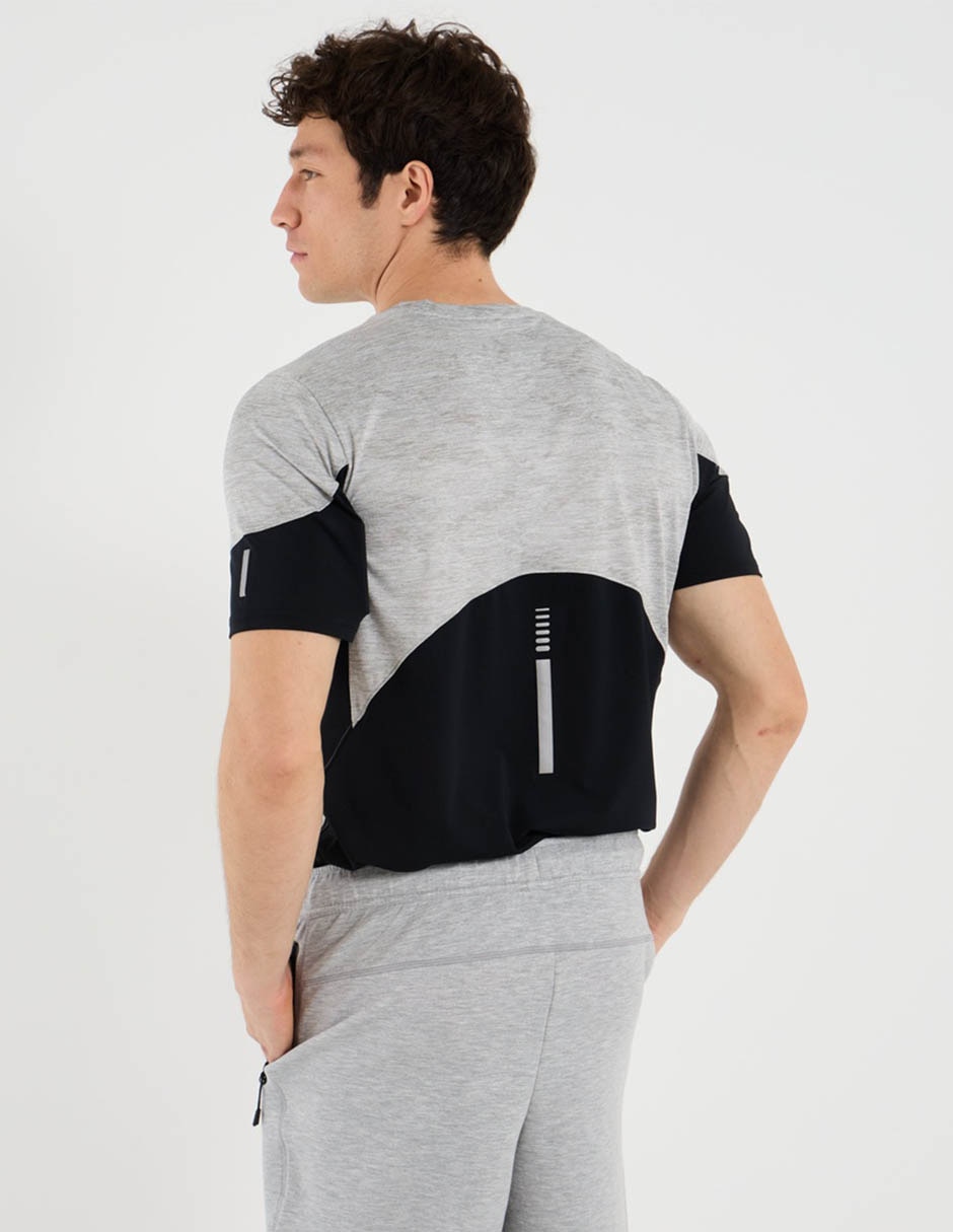 Playera deportiva para entrenamiento de hombre 6