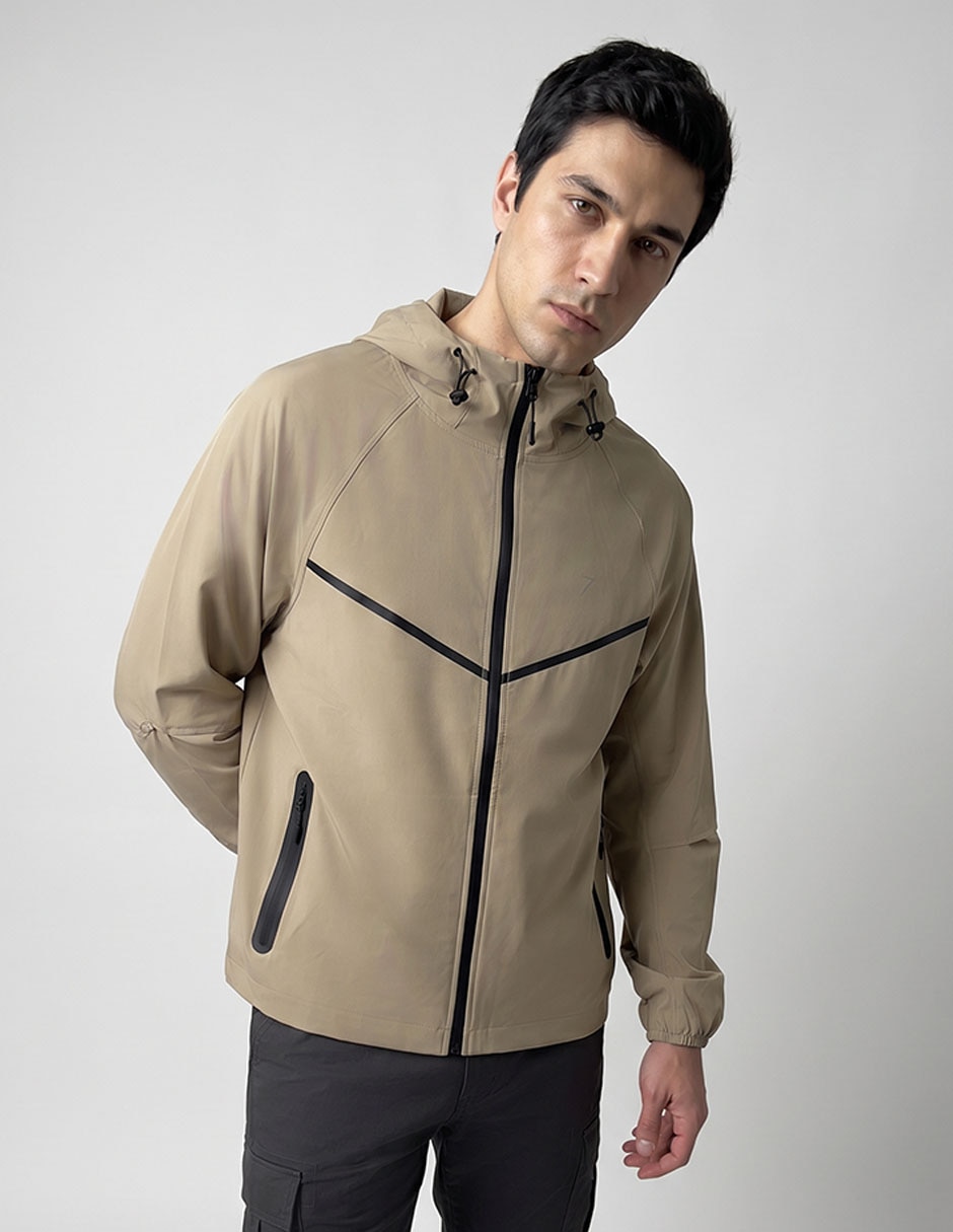 Chamarra para entrenamiento impermeable para hombre Chamarra para entrenamiento impermeable para hombre