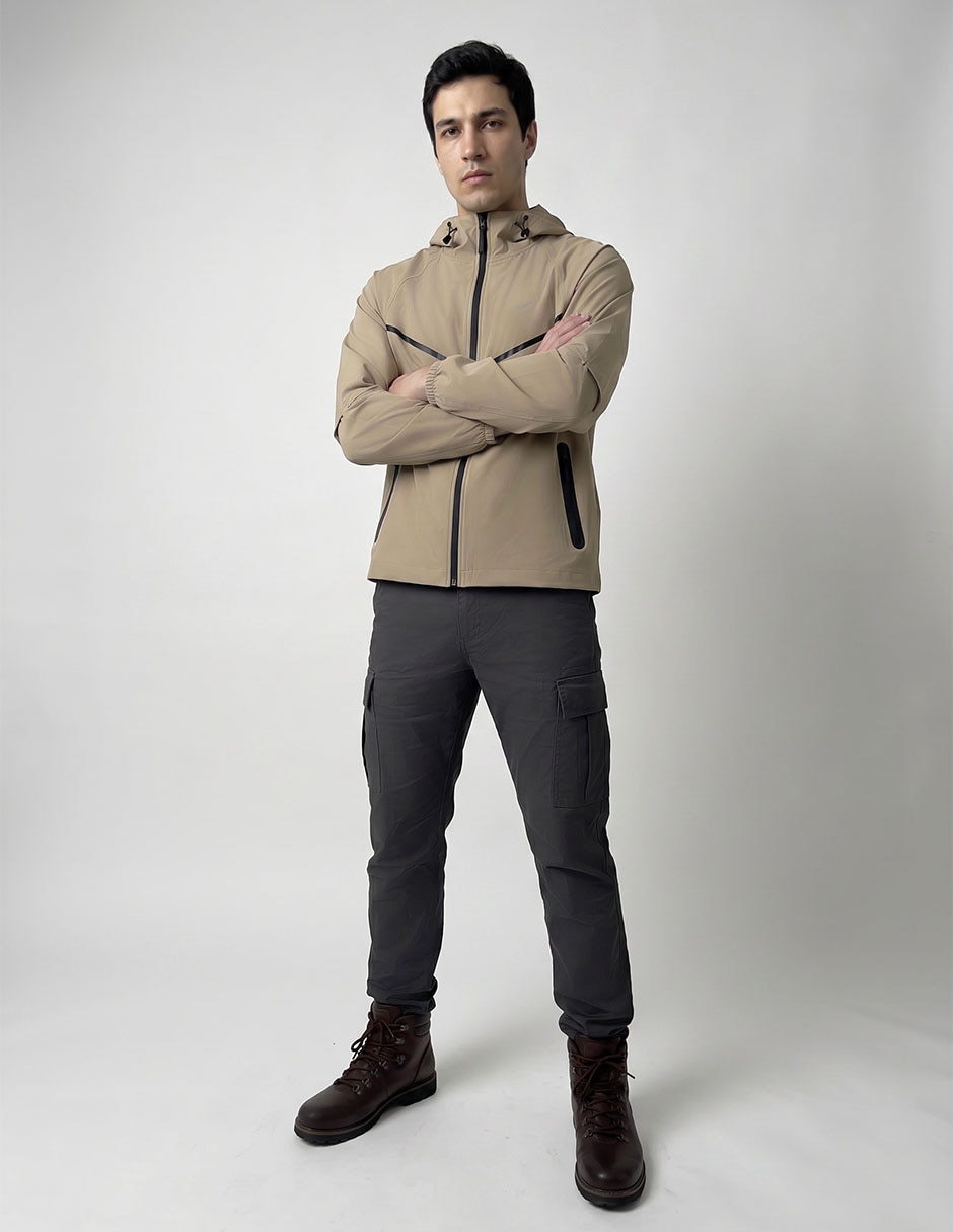 Chamarra para entrenamiento impermeable para hombre 3