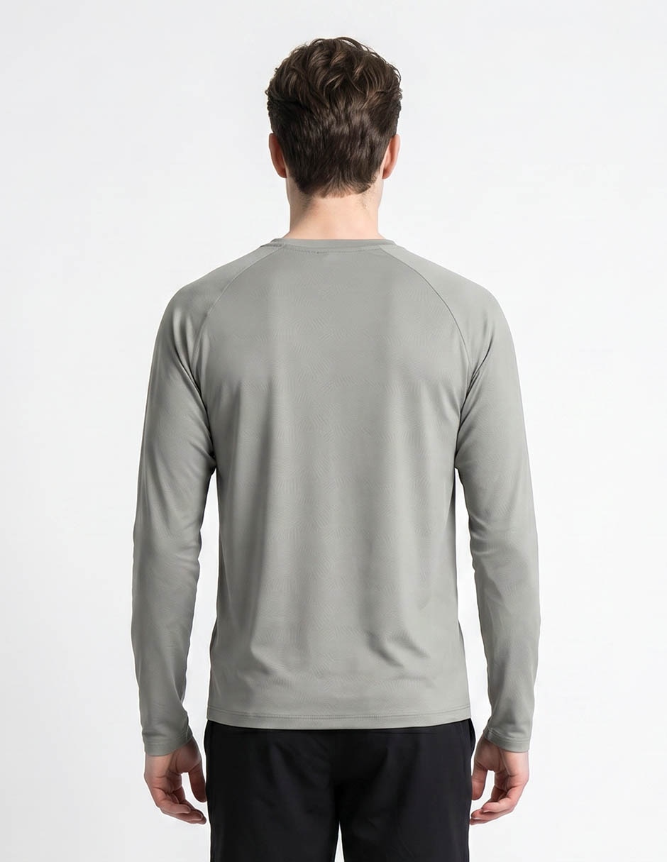 Playera deportiva para correr de hombre 3