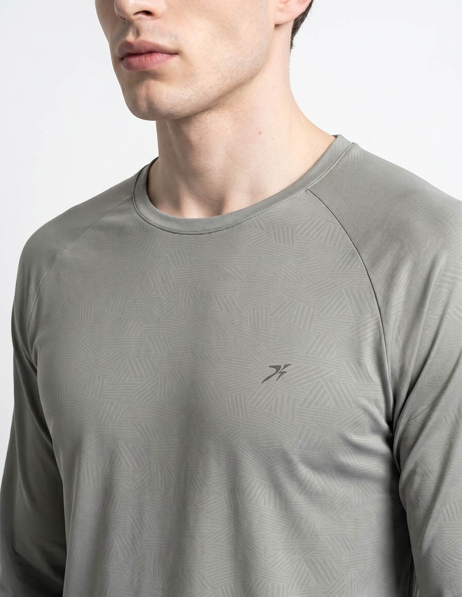 Playera deportiva para correr de hombre 2
