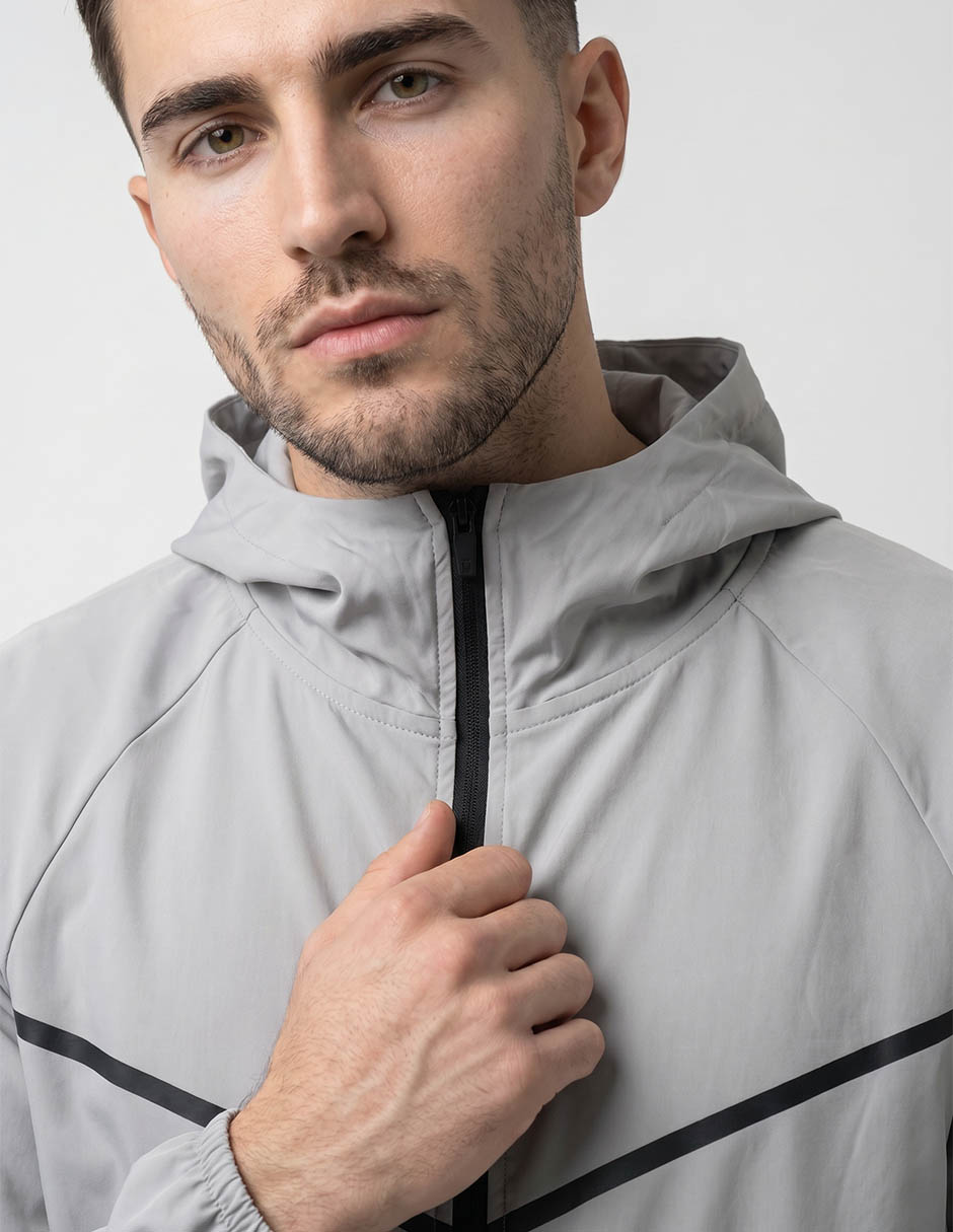 Sudadera casual con capucha para hombre 2