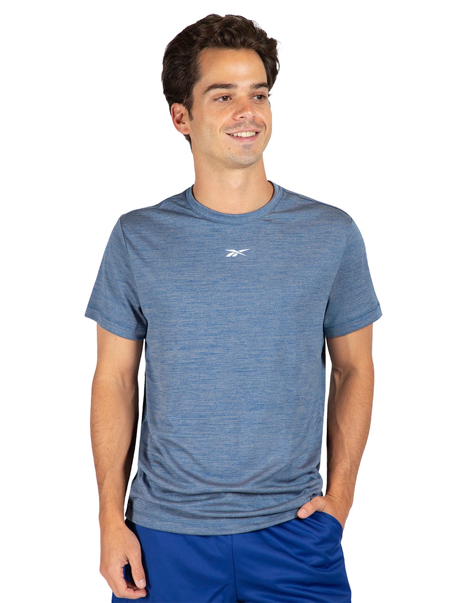 Playera deportiva para entrenamiento Reebok de hombre 1
