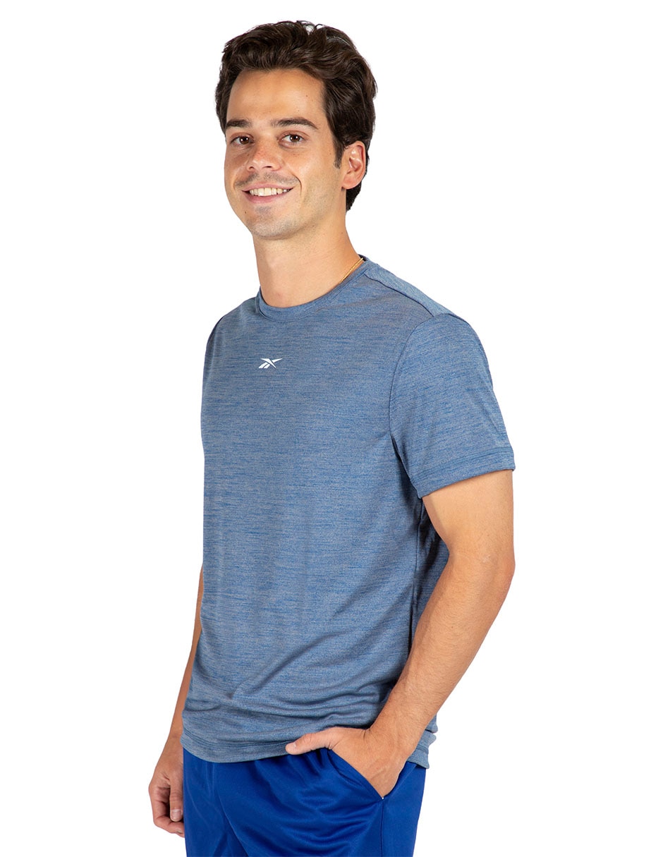 Playera deportiva para entrenamiento Reebok de hombre 4