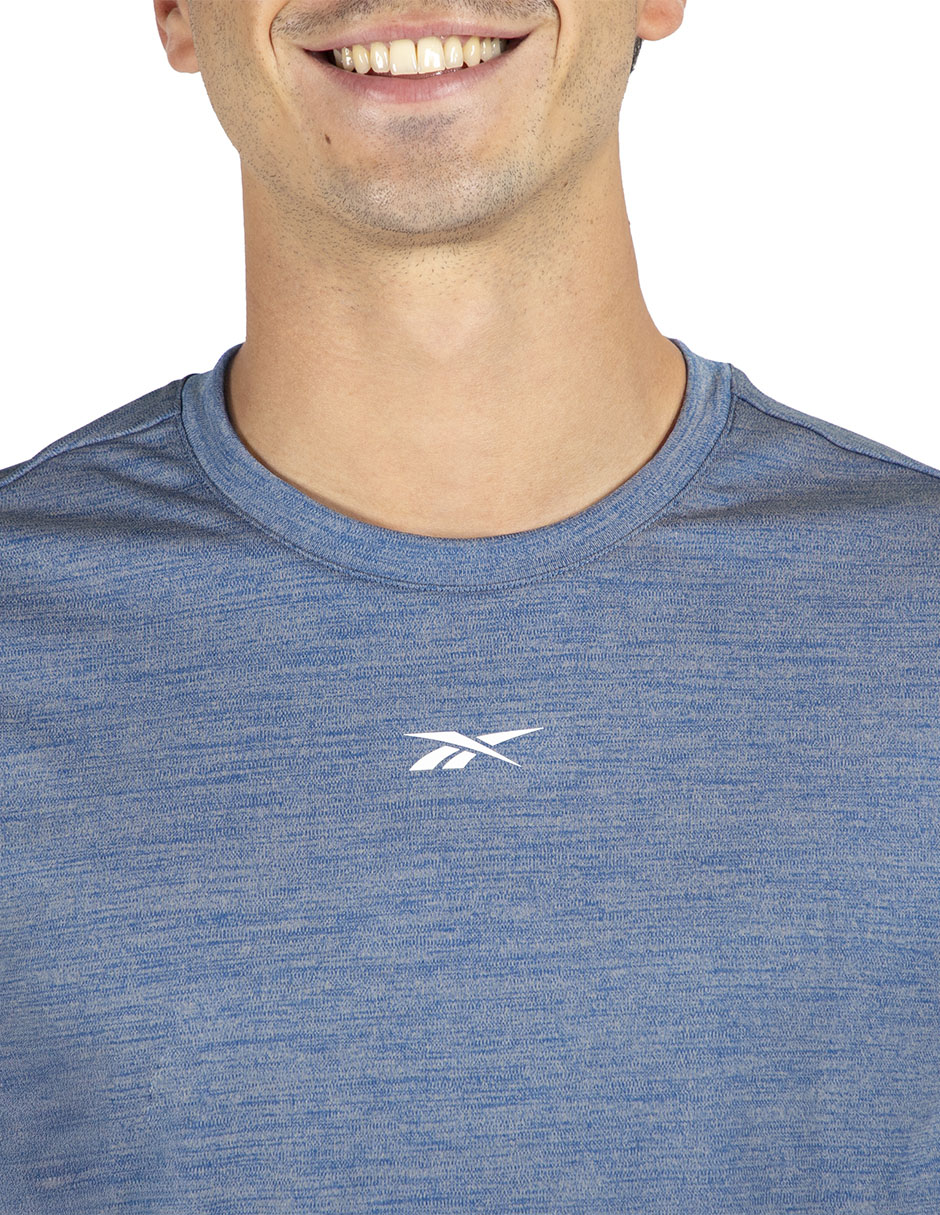 Playera deportiva para entrenamiento Reebok de hombre 5