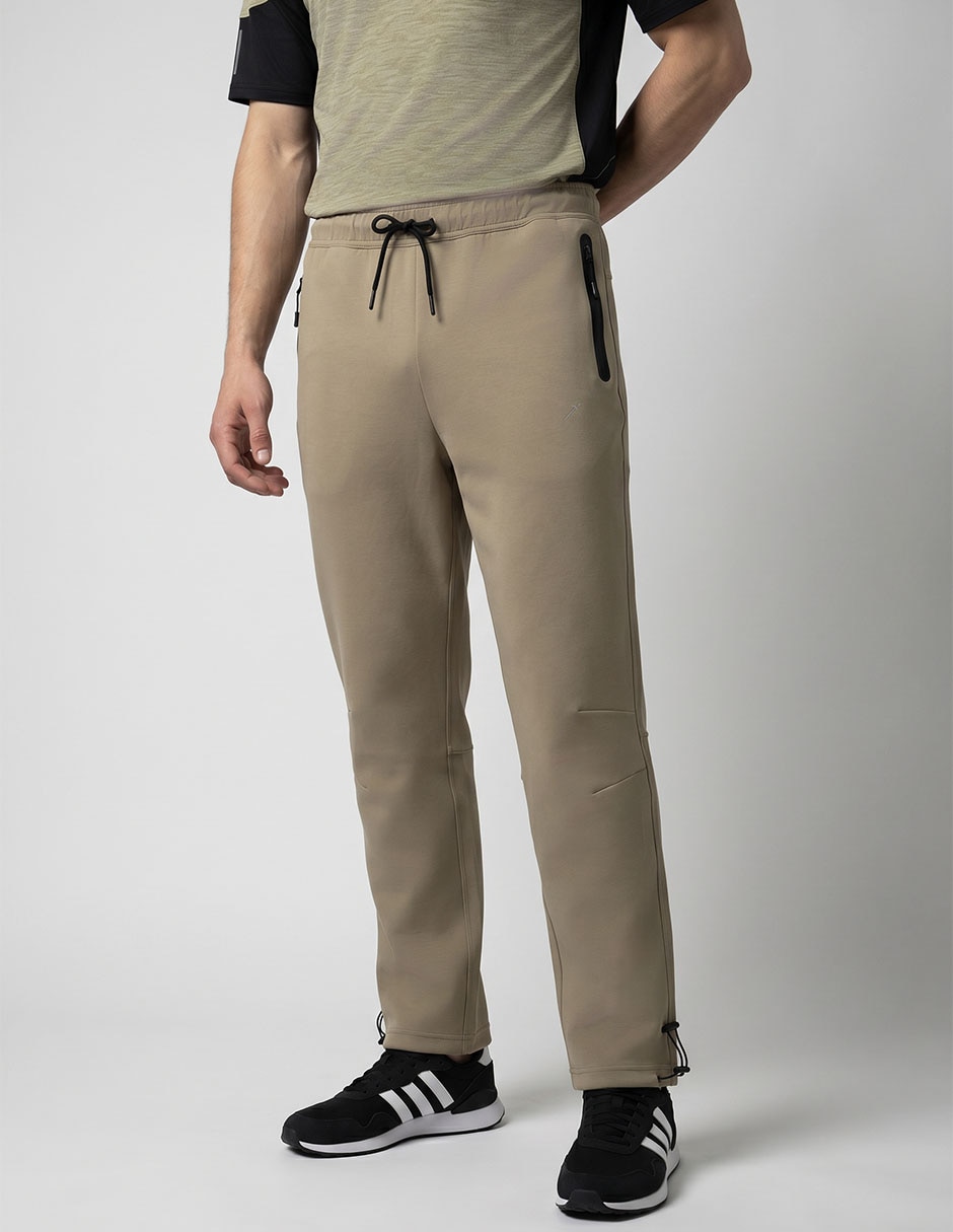 Pantalón jogger estampado liso para hombre Pantalón jogger estampado liso para hombre