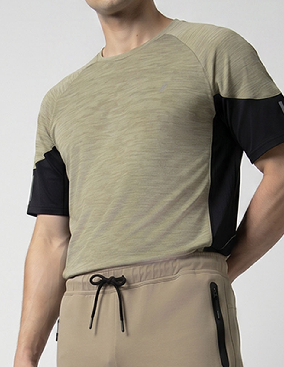 Pantalón jogger Sprint estampado liso para hombre