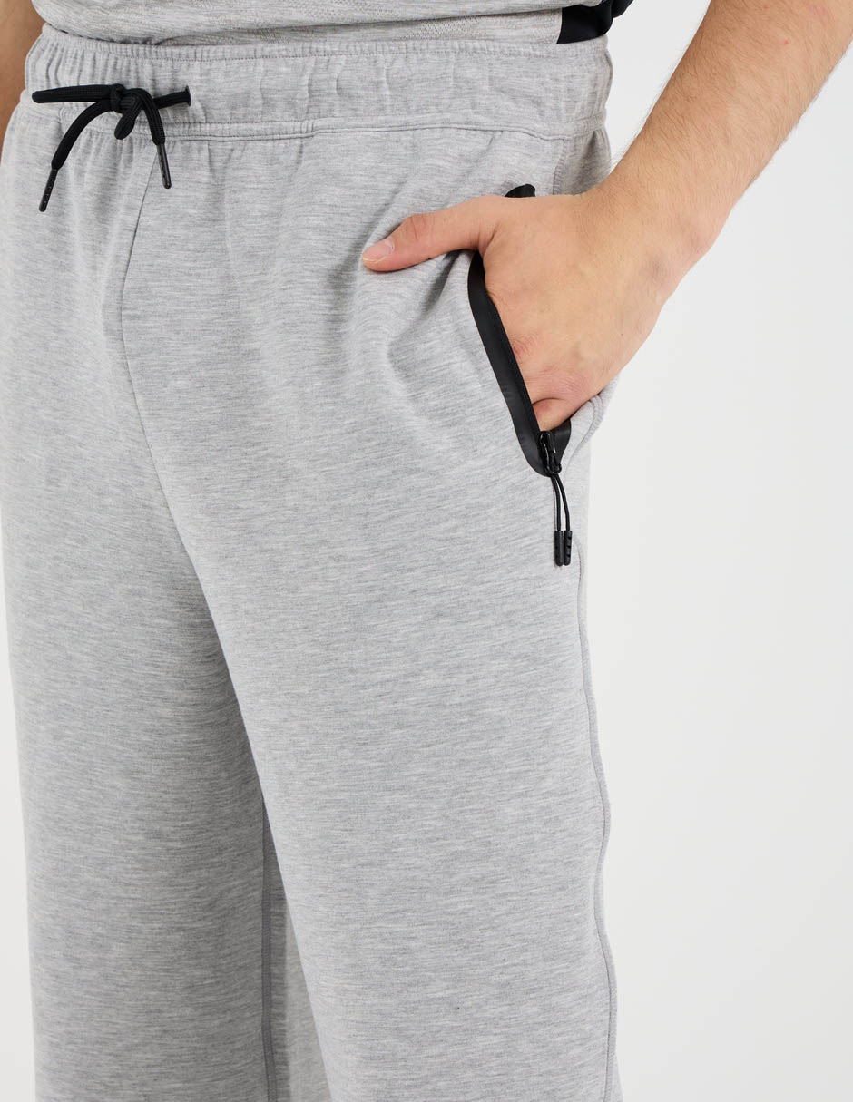 Pantalón jogger estampado liso para hombre 4