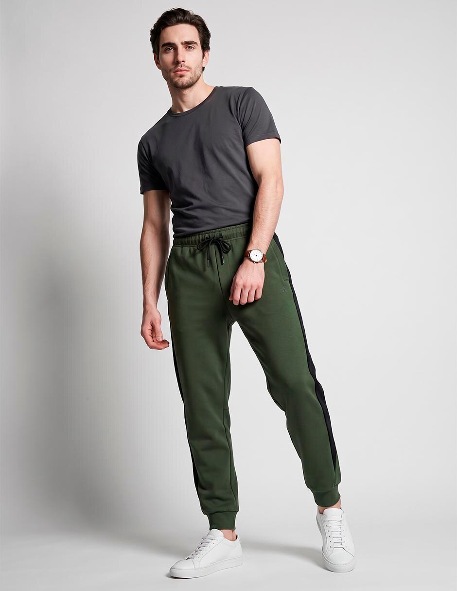 Pants Jogger Para Hombre 3