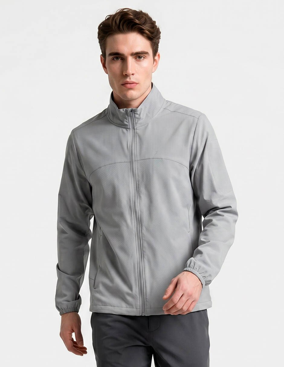 Chamarra casual de hombre