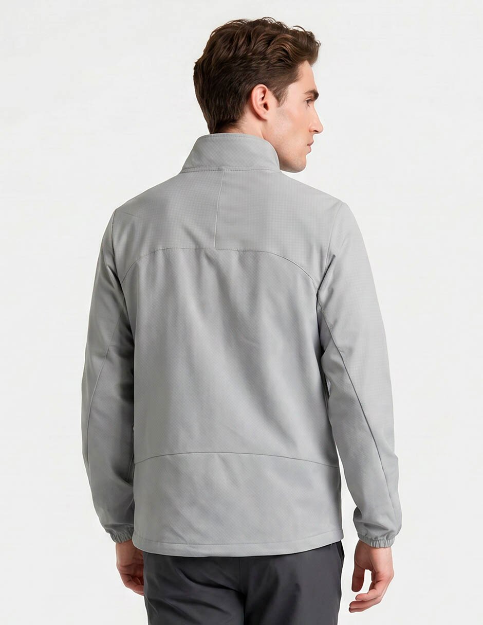 Chamarra casual de hombre