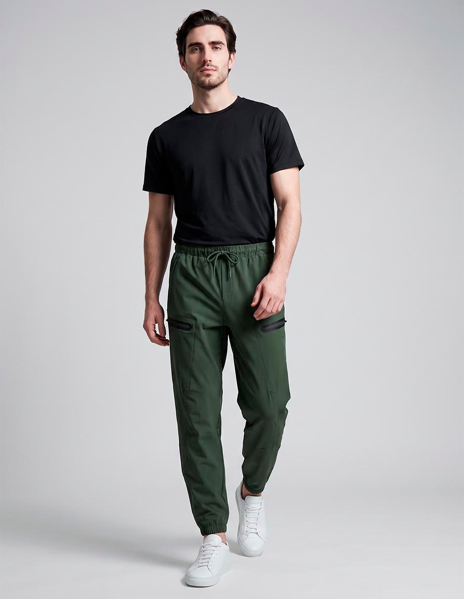 PANTS LISO TIPO JOGGER SPH26010- 15