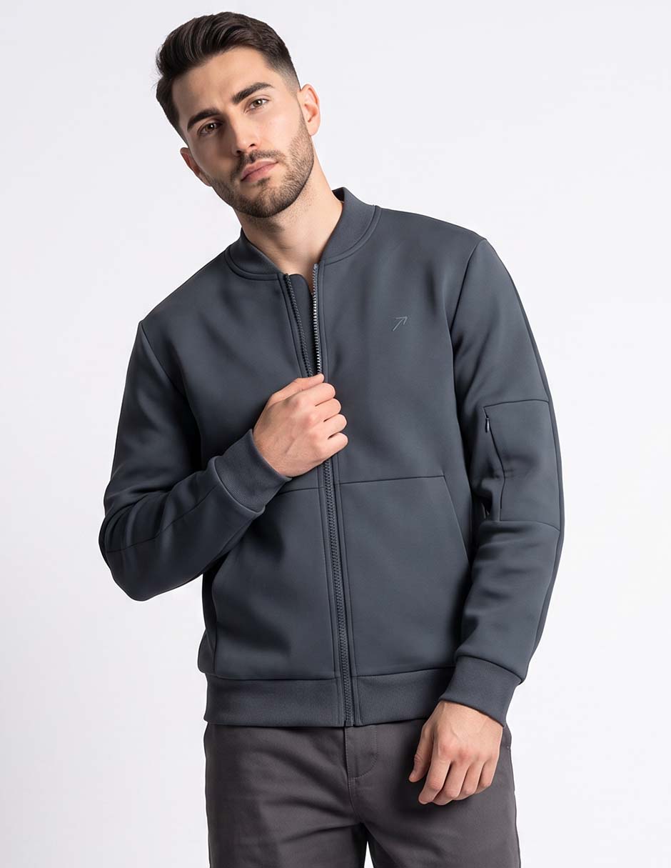 Sudadera casual con bolsillos para hombre Sudadera casual con bolsillos para hombre