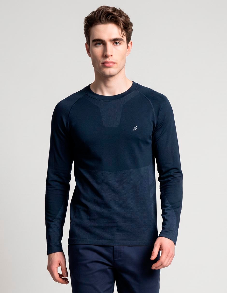 Playera deportiva para entrenamiento sprint para hombre