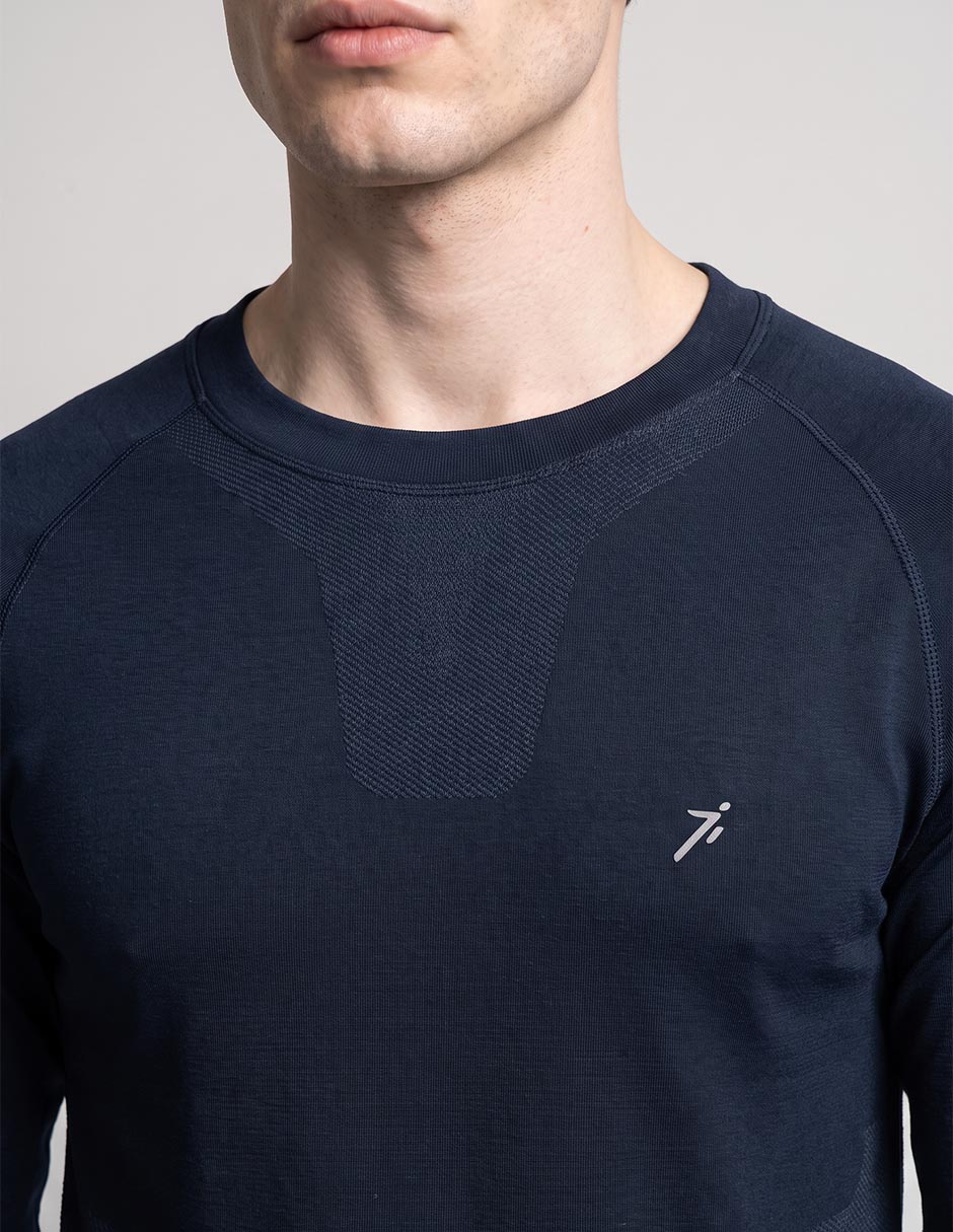 Playera deportiva para entrenamiento sprint para hombre