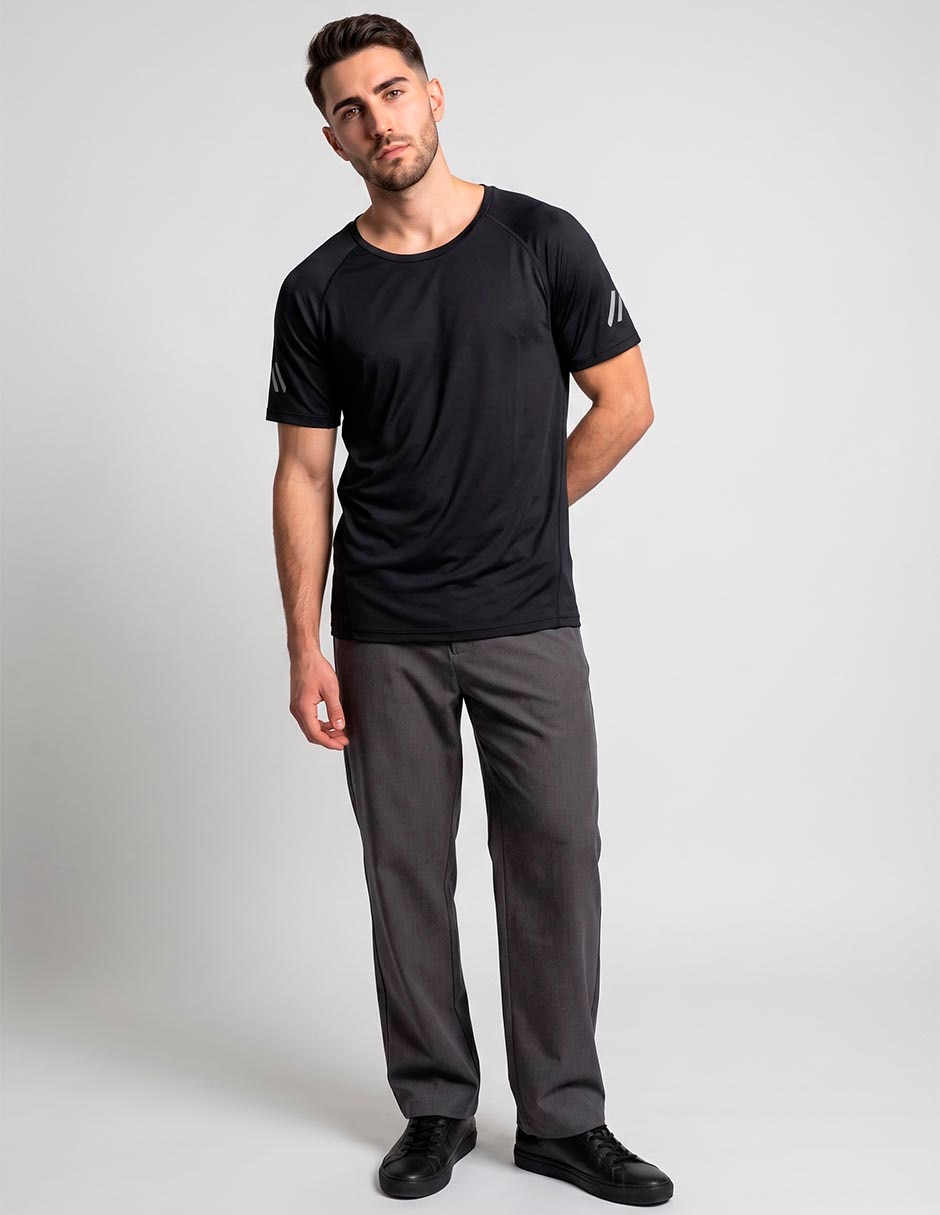 Playera deportiva para entrenamiento de hombre 1