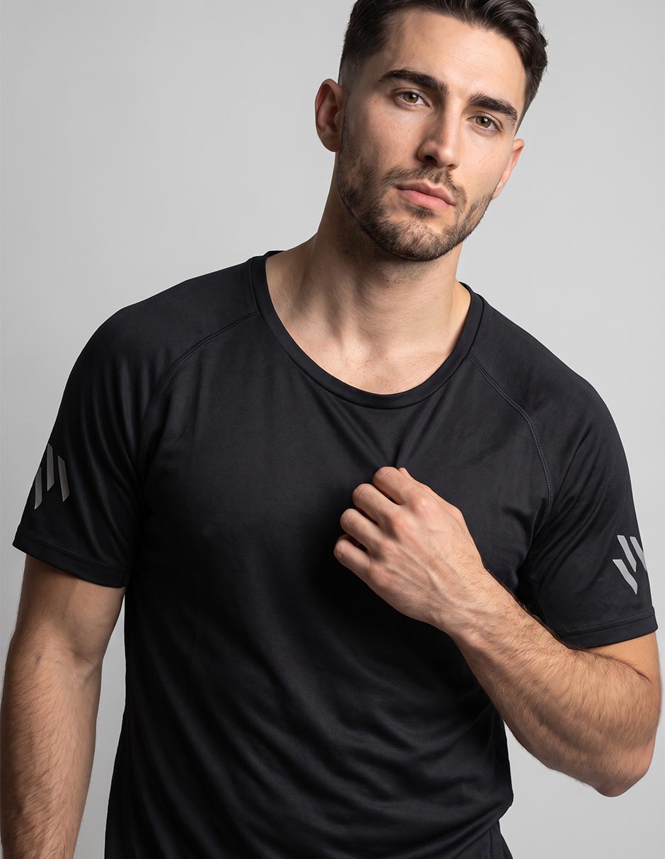 Playera deportiva para entrenamiento de hombre 2