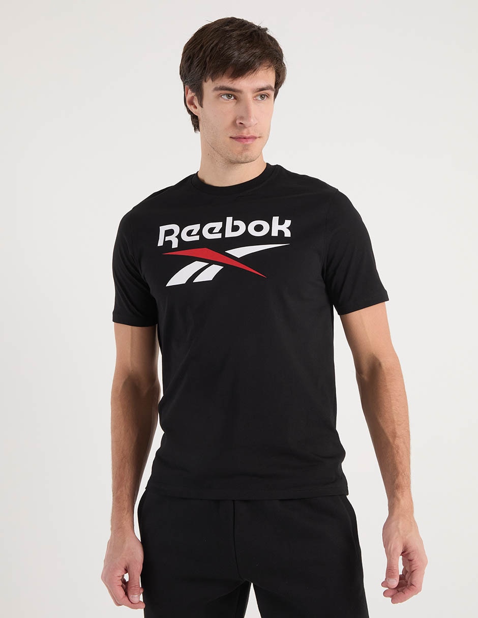 Playera Reebok cuello redondo para hombre