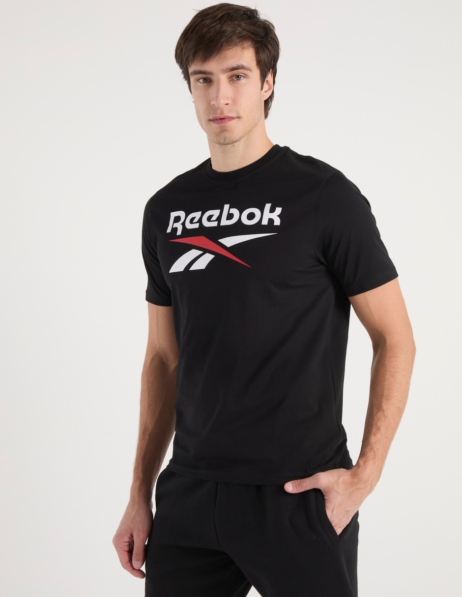 Playera Reebok cuello redondo para hombre