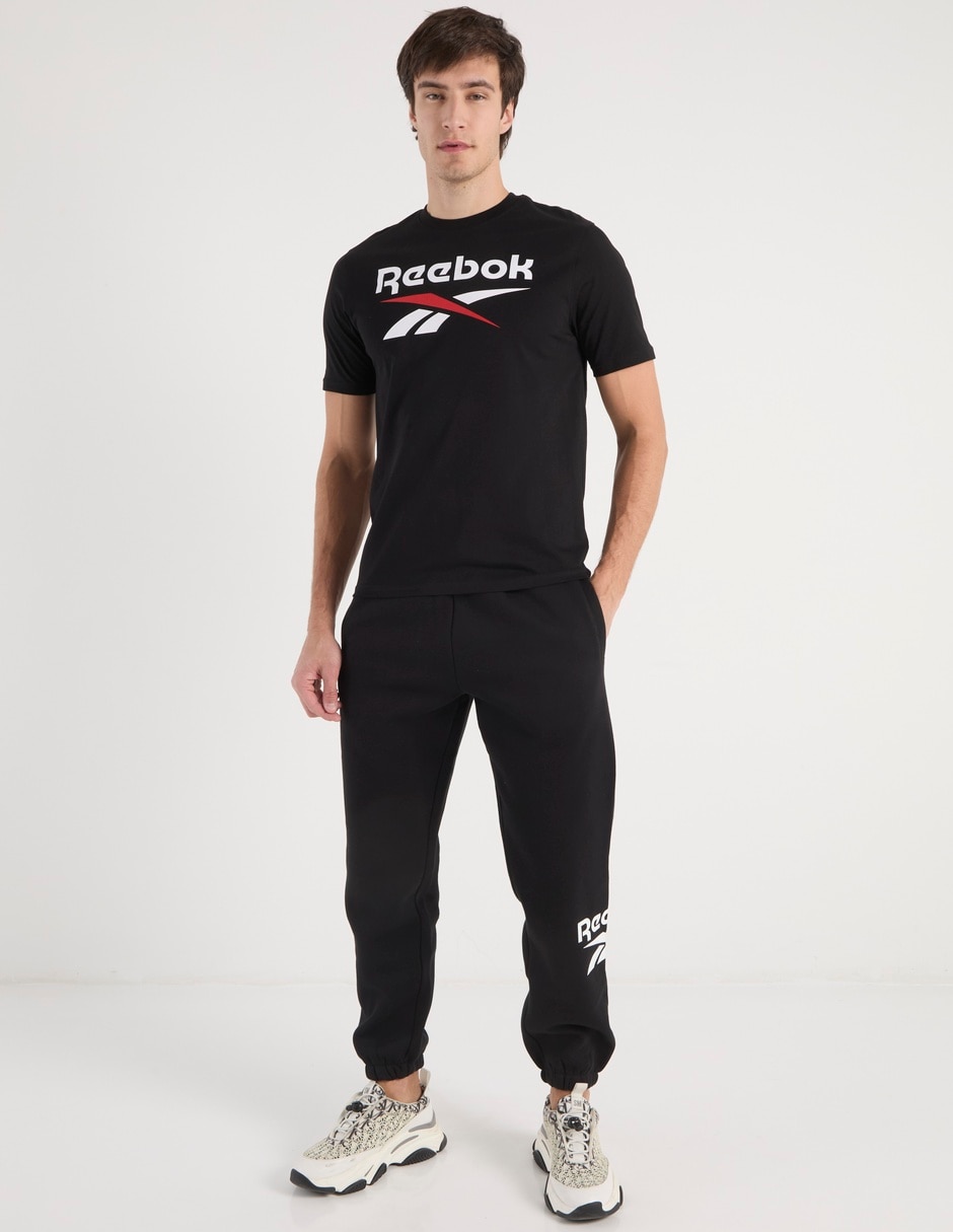 Playera Reebok cuello redondo para hombre