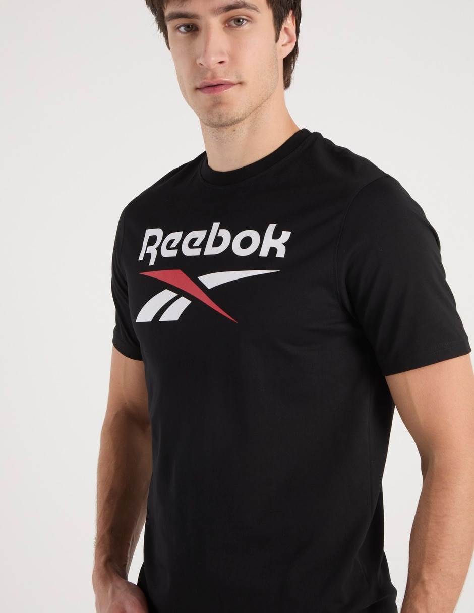 Playera Reebok cuello redondo para hombre