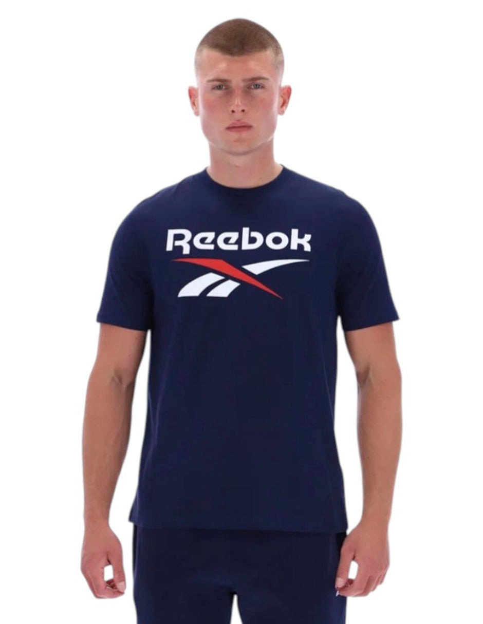 Playera Reebok cuello redondo para hombre