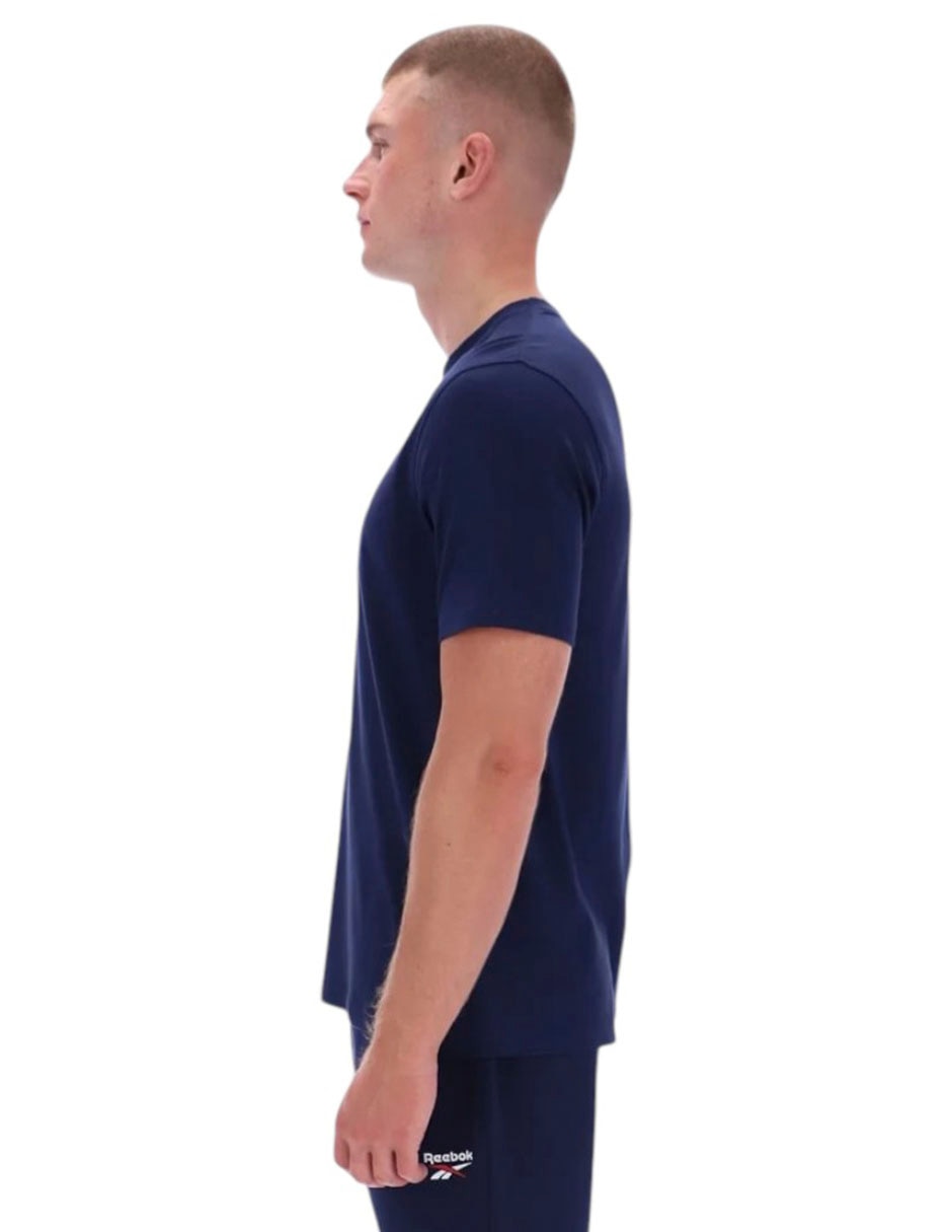 Playera Reebok cuello redondo para hombre