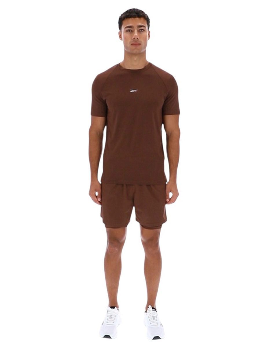 Playera deportiva para entrenamiento Reebok de hombre