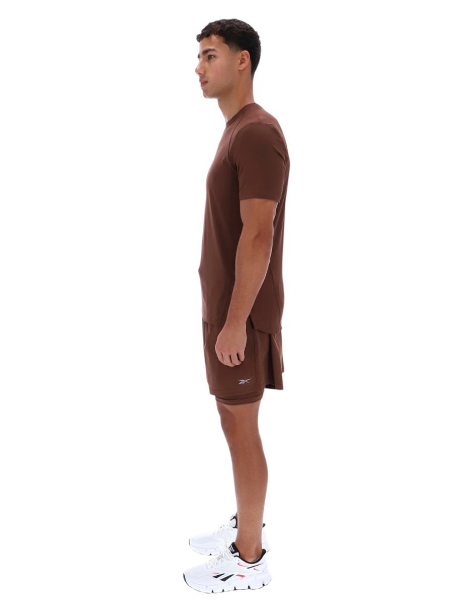 Playera deportiva para entrenamiento Reebok de hombre