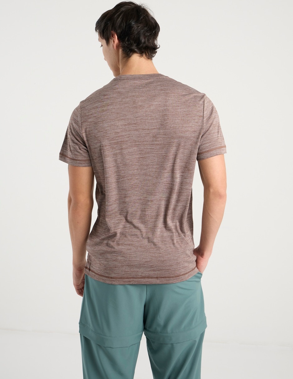 Playera deportiva para entrenamiento de hombre 6