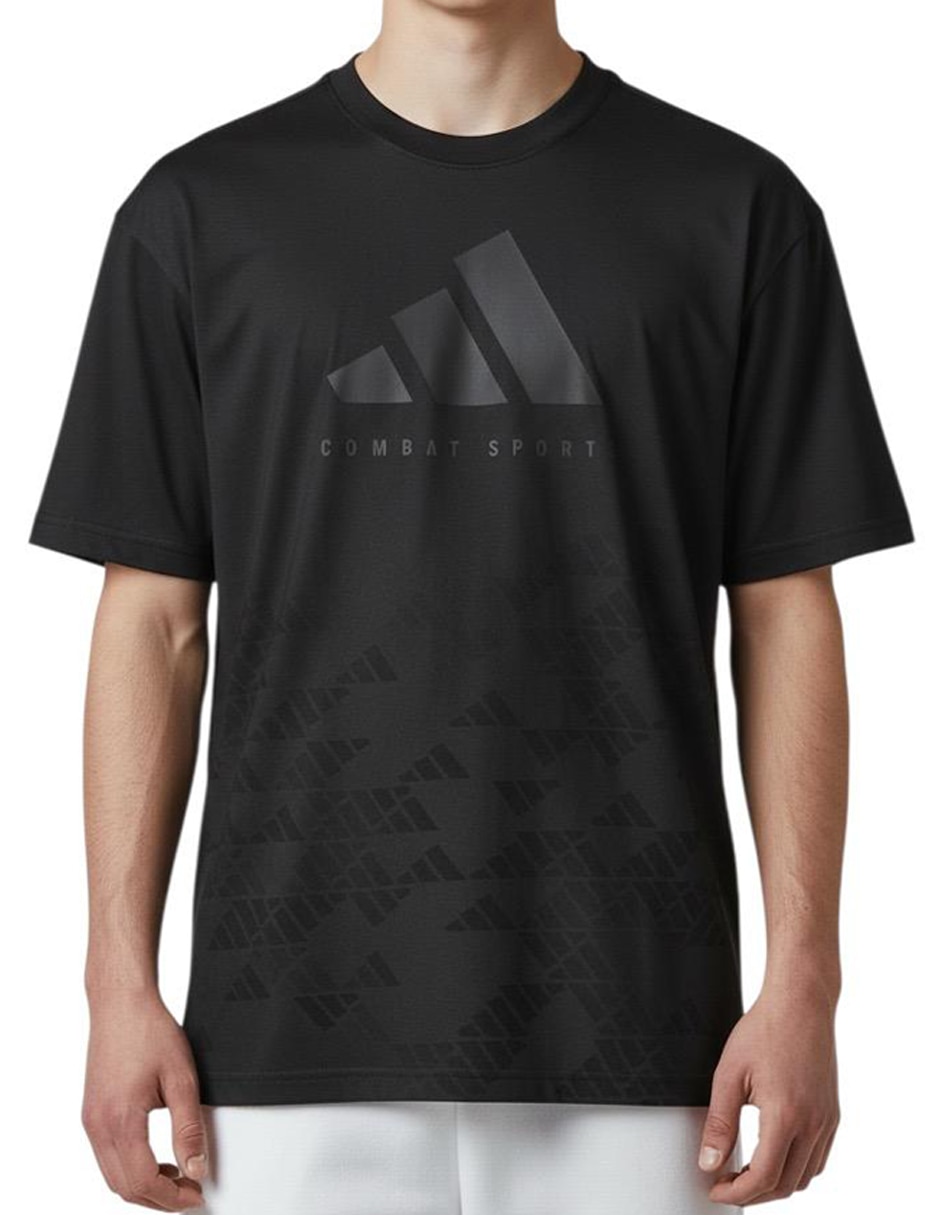 Playera deportiva para arte marcial de hombre 2