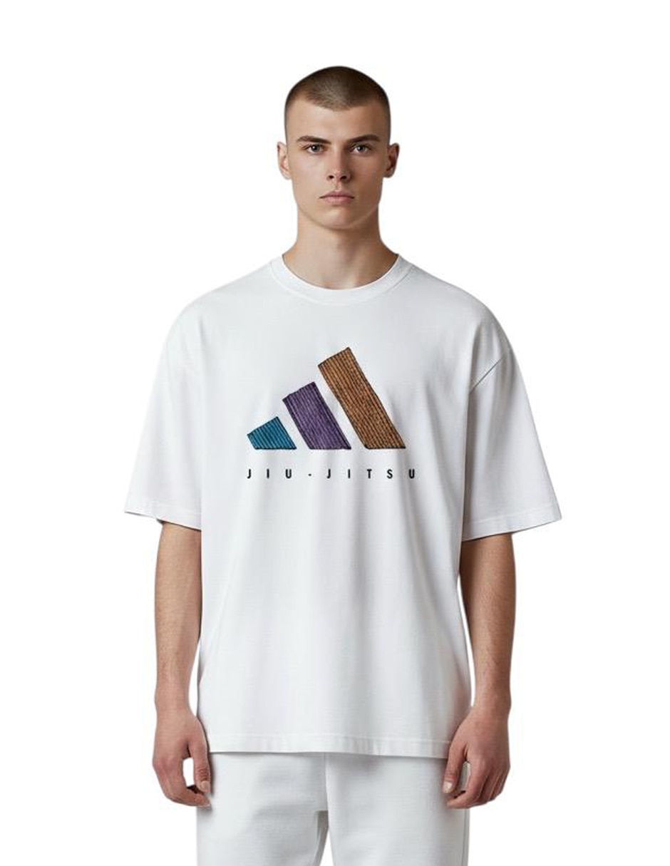 Playera deportiva para arte marcial de hombre Playera deportiva para arte marcial de hombre