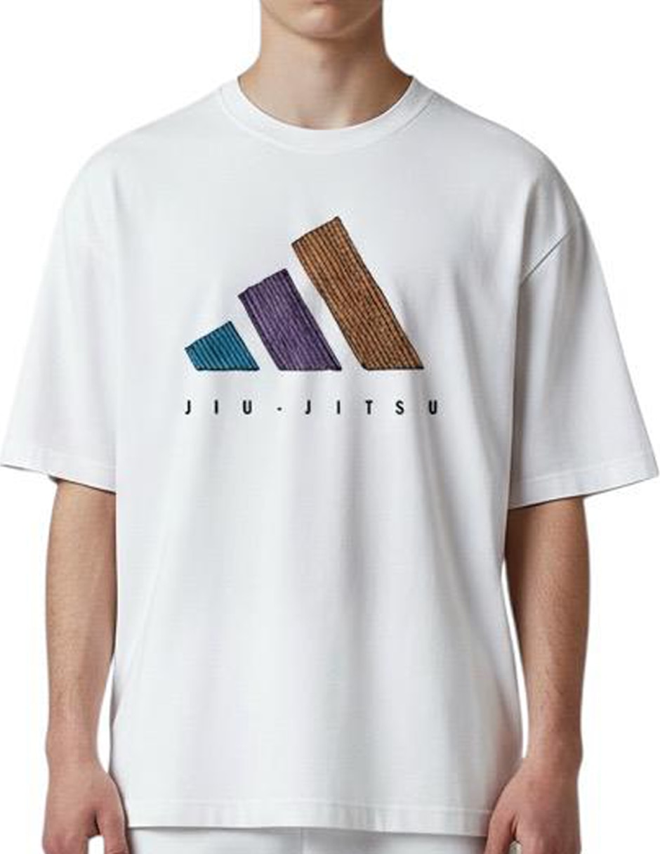 Playera deportiva para arte marcial de hombre 2