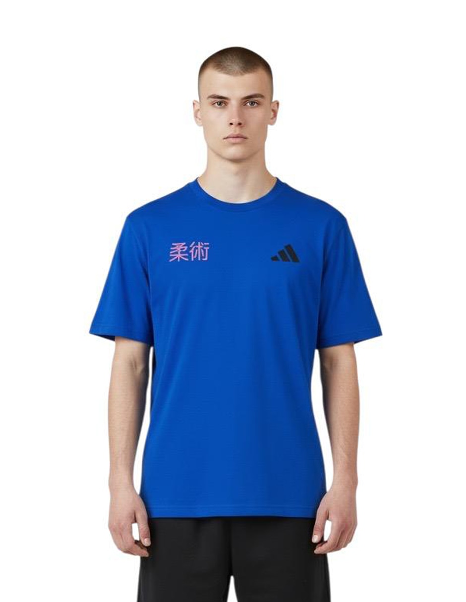 Playera deportiva para arte marcial de hombre Playera deportiva para arte marcial de hombre
