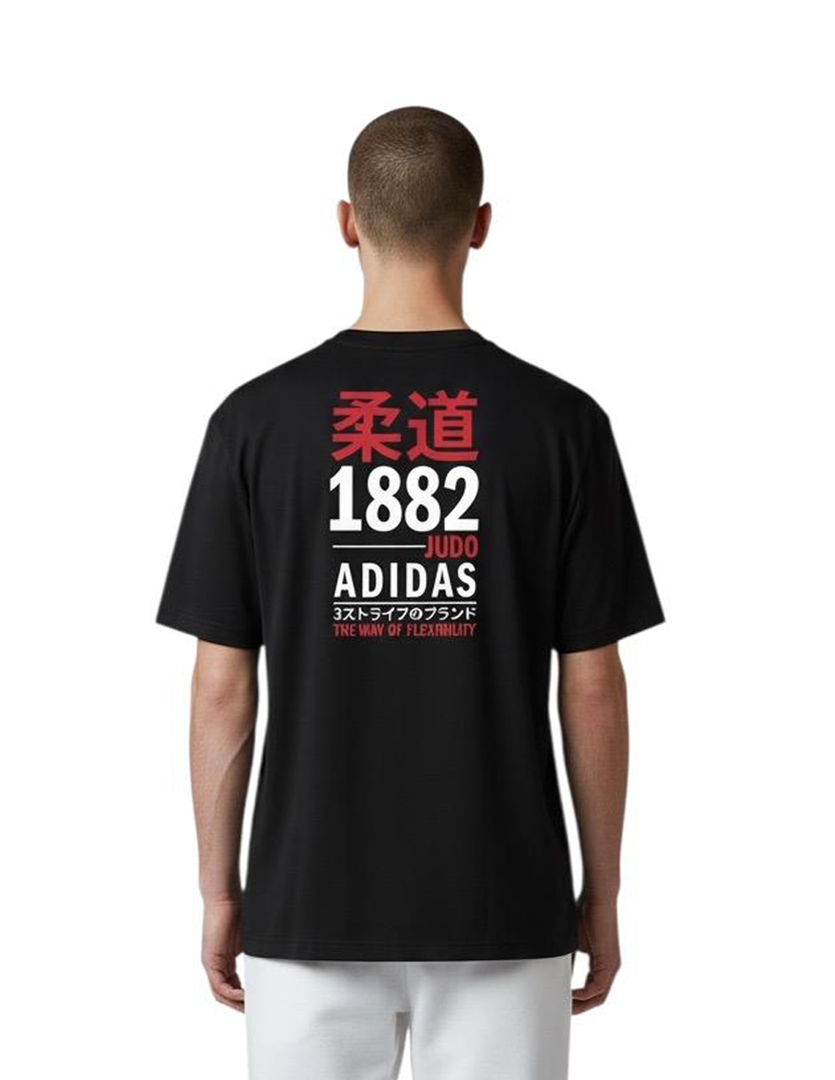Playera deportiva para arte marcial de hombre 3