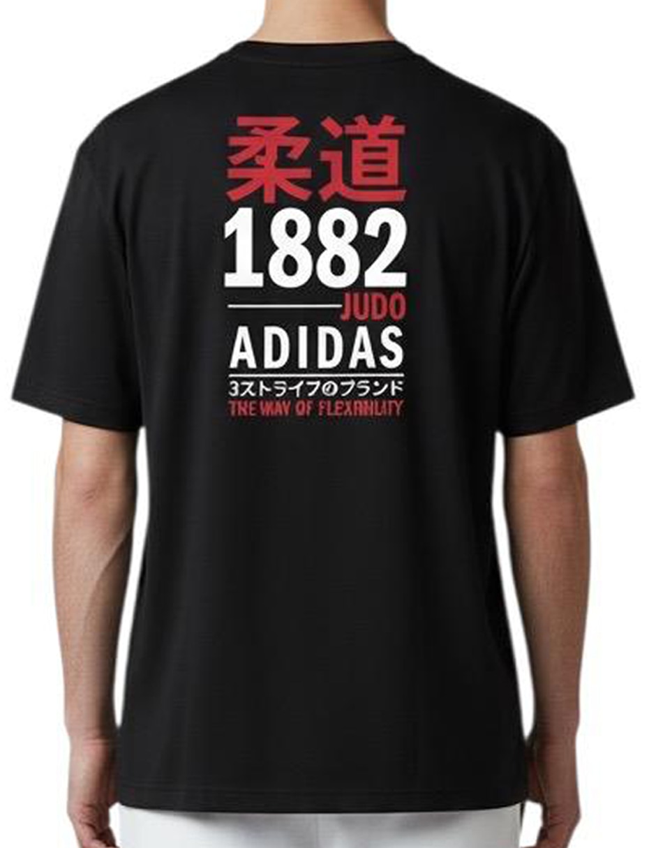 Playera deportiva para arte marcial de hombre 2