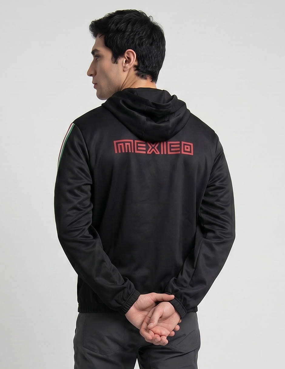 Sudadera Wlson con capucha y bolsa para hombre