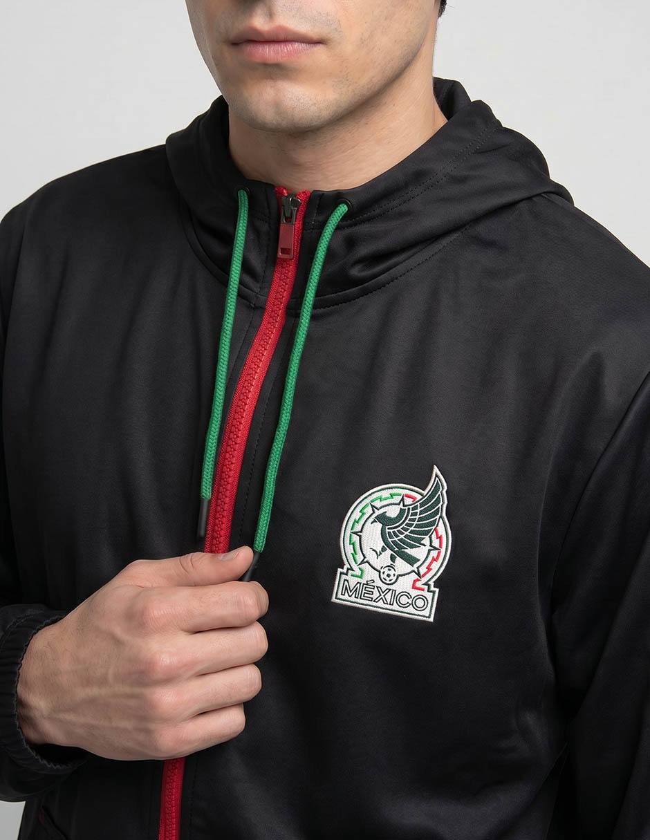 Sudadera Wlson con capucha y bolsa para hombre