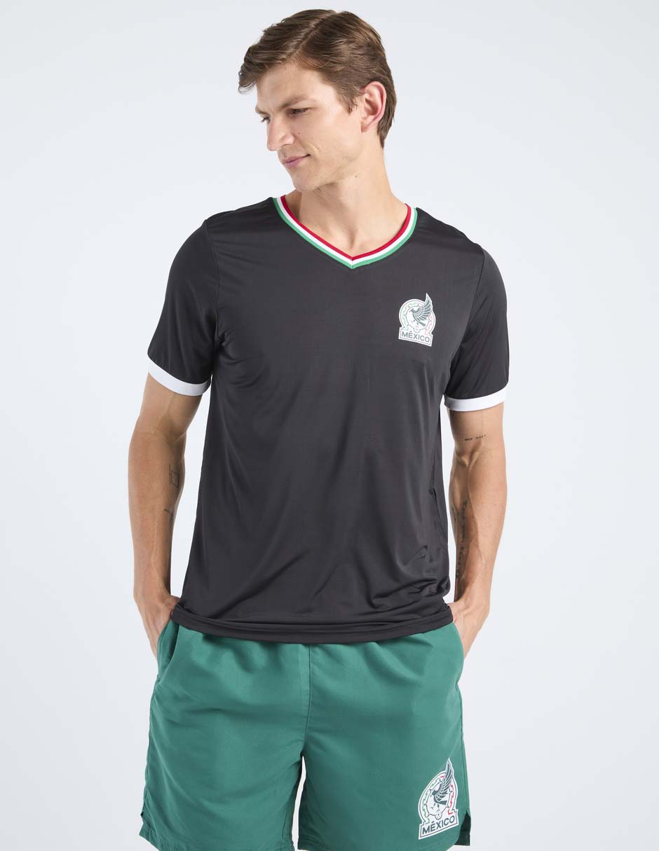 Playera deportiva para entrenamiento Wilson Fmf México de hombre