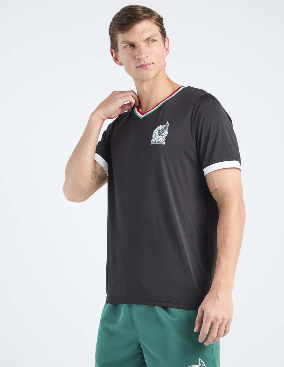 Playera deportiva para entrenamiento Wilson Fmf México de hombre