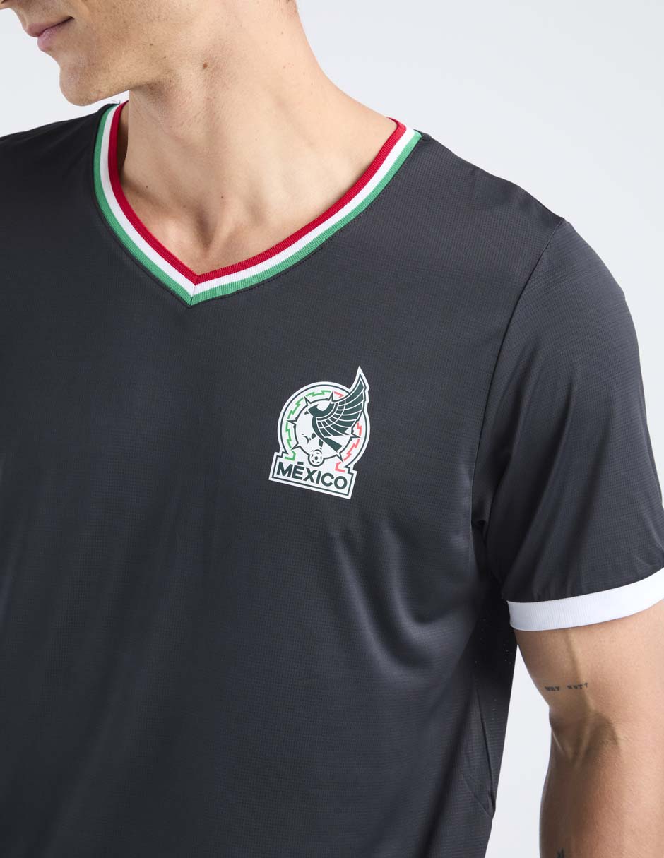 Playera deportiva para entrenamiento Wilson Fmf México de hombre
