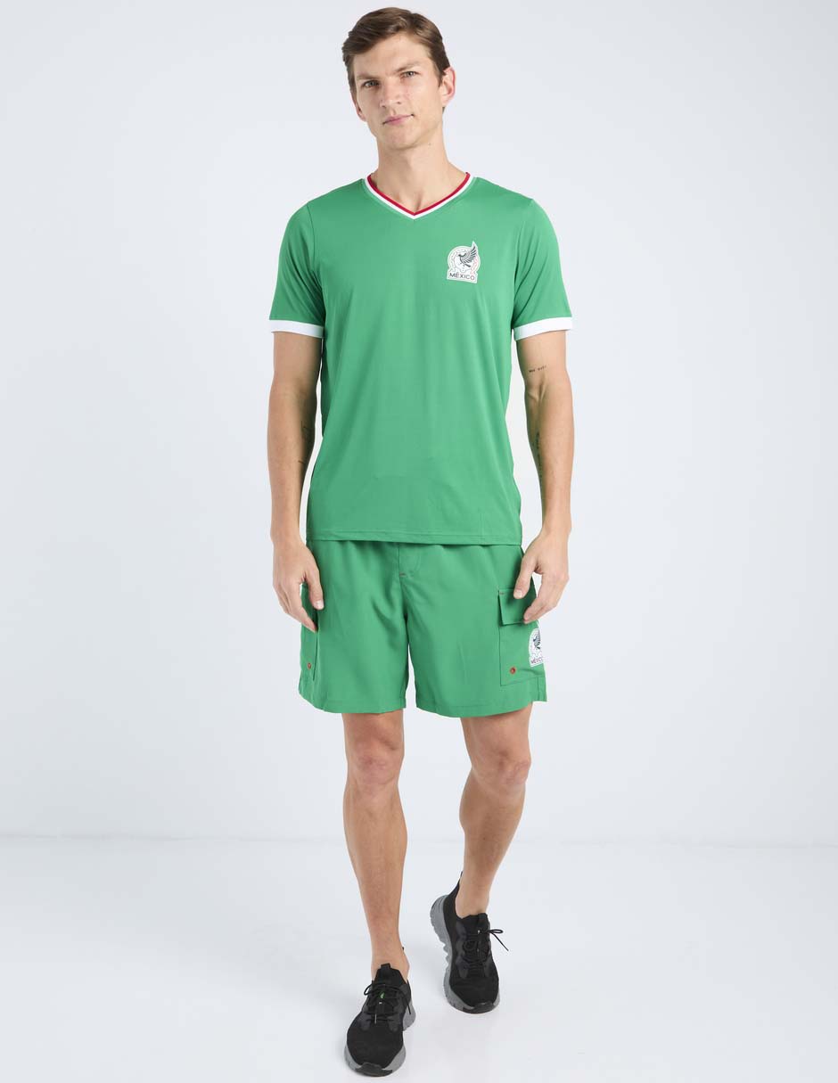 Playera deportiva para entrenamiento Wilson Fmf México de hombre