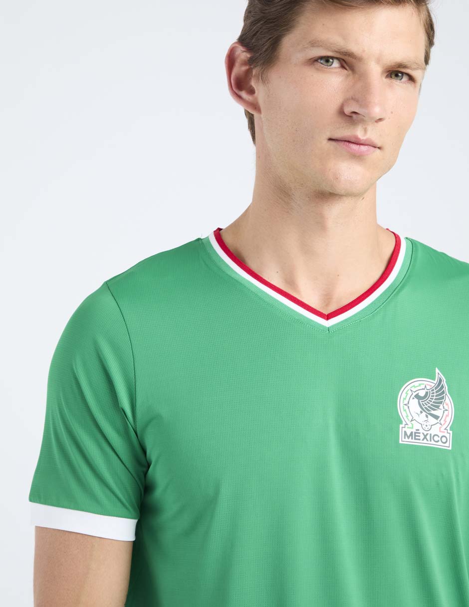 Playera deportiva para entrenamiento Wilson Fmf México de hombre