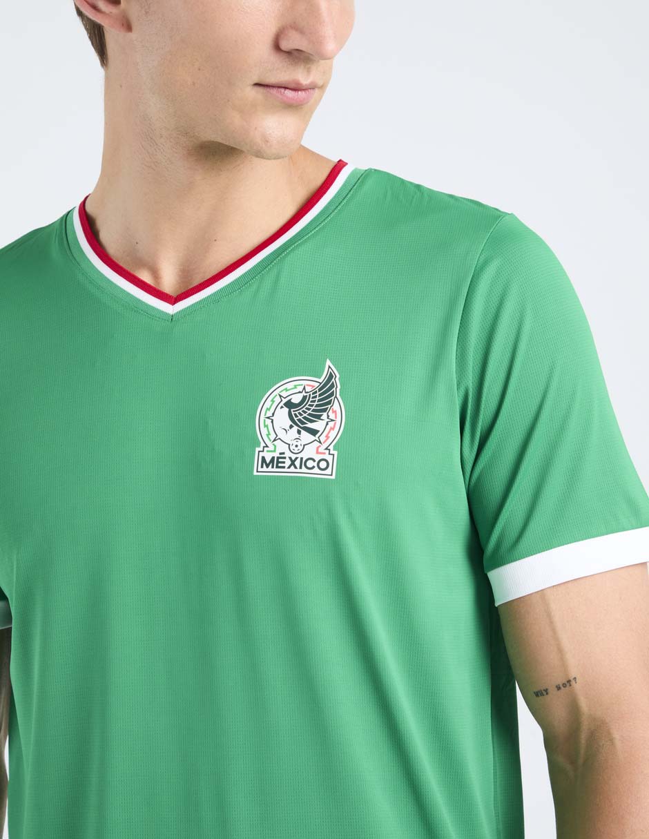 Playera deportiva para entrenamiento Wilson Fmf México de hombre
