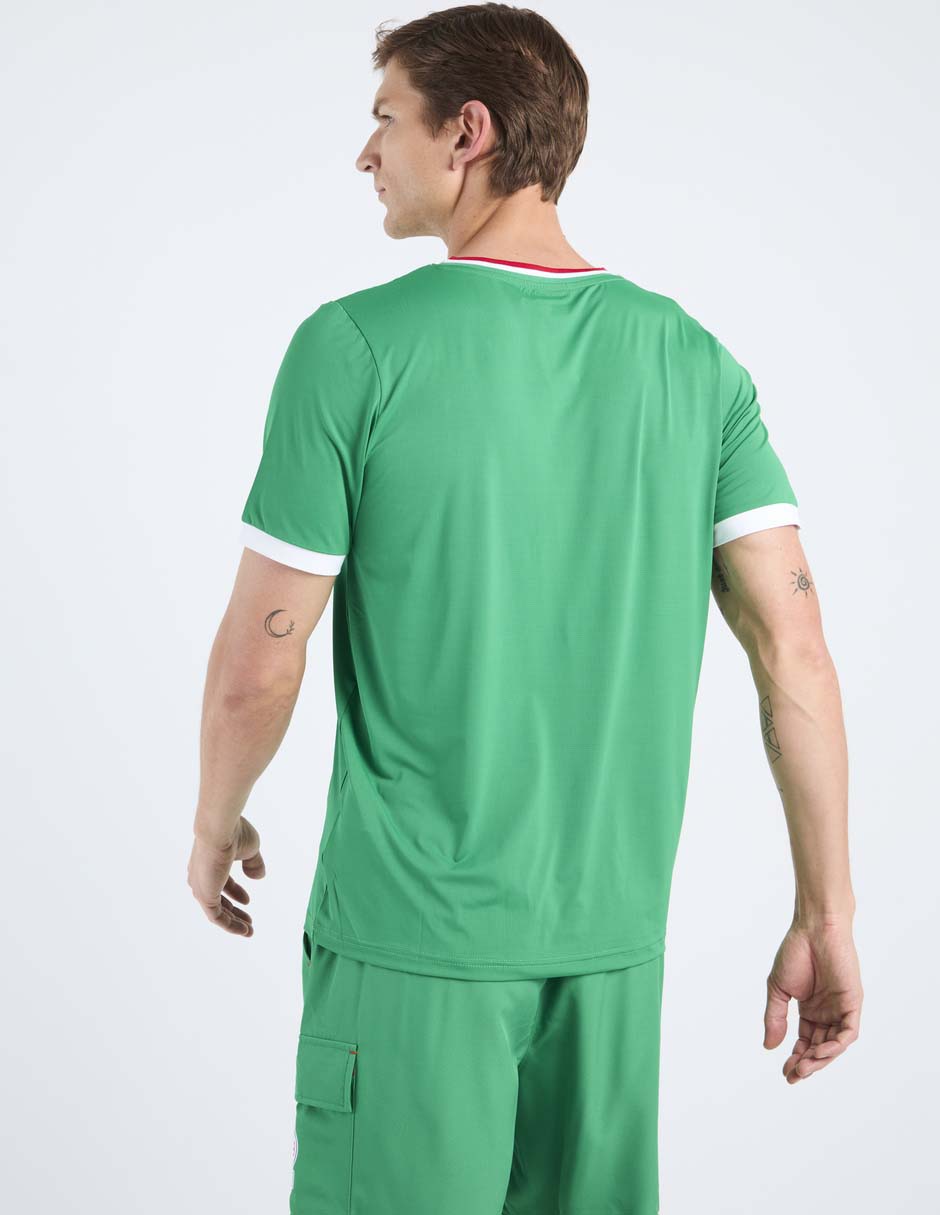Playera deportiva para entrenamiento Wilson Fmf México de hombre