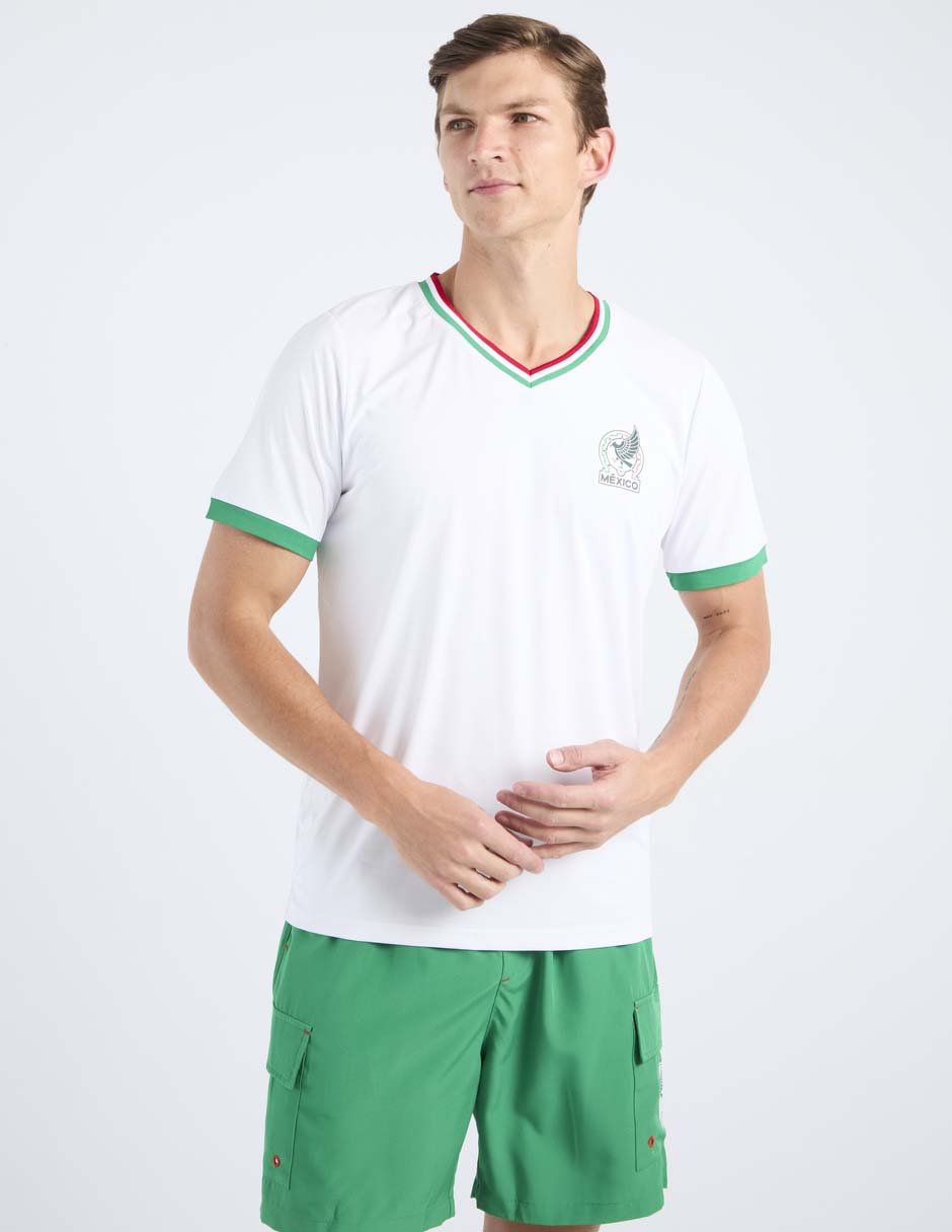 Playera deportiva para entrenamiento Wilson Fmf México de hombre