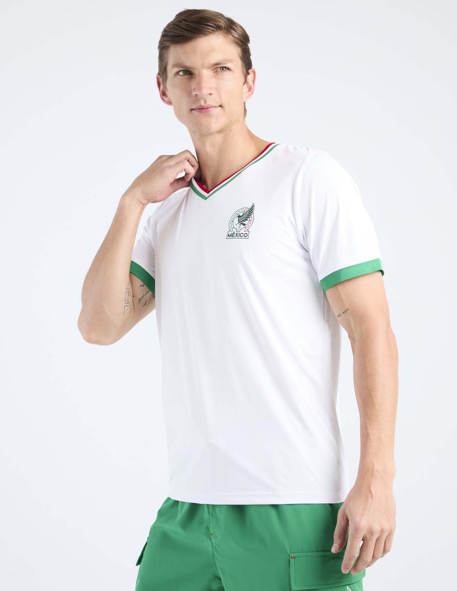 Playera deportiva para entrenamiento Wilson Fmf México de hombre