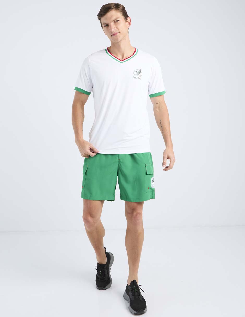 Playera deportiva para entrenamiento Wilson Fmf México de hombre