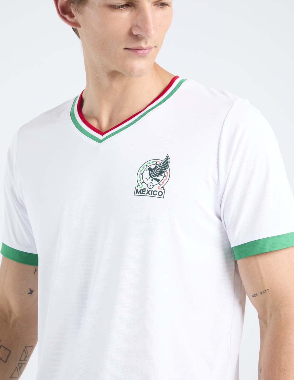 Playera deportiva para entrenamiento Wilson Fmf México de hombre