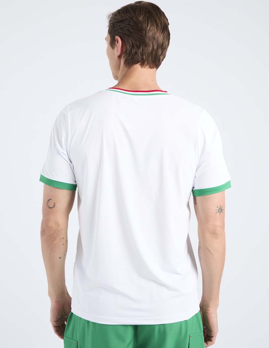 Playera deportiva para entrenamiento Wilson Fmf México de hombre